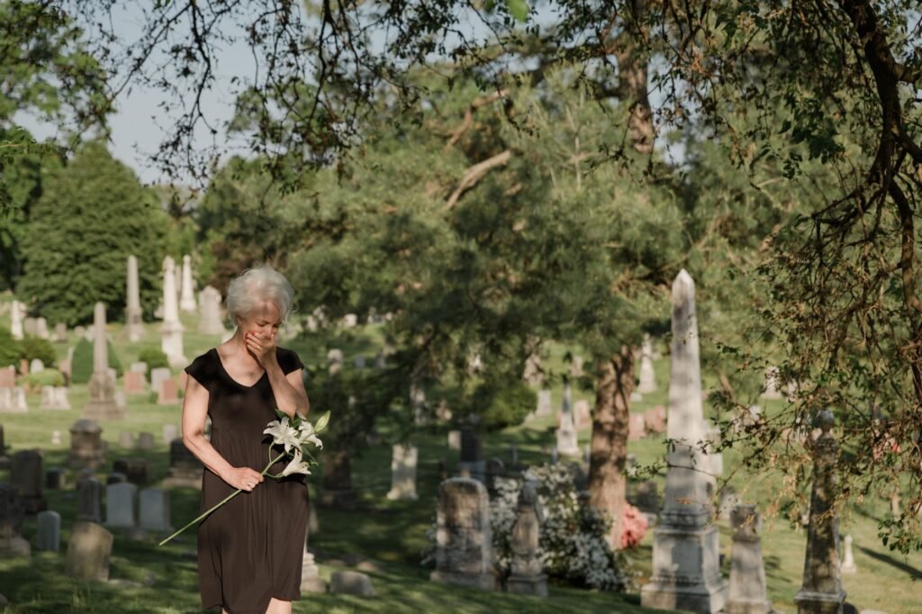 Grieving person Bible Verses About Hope Beyond Loss