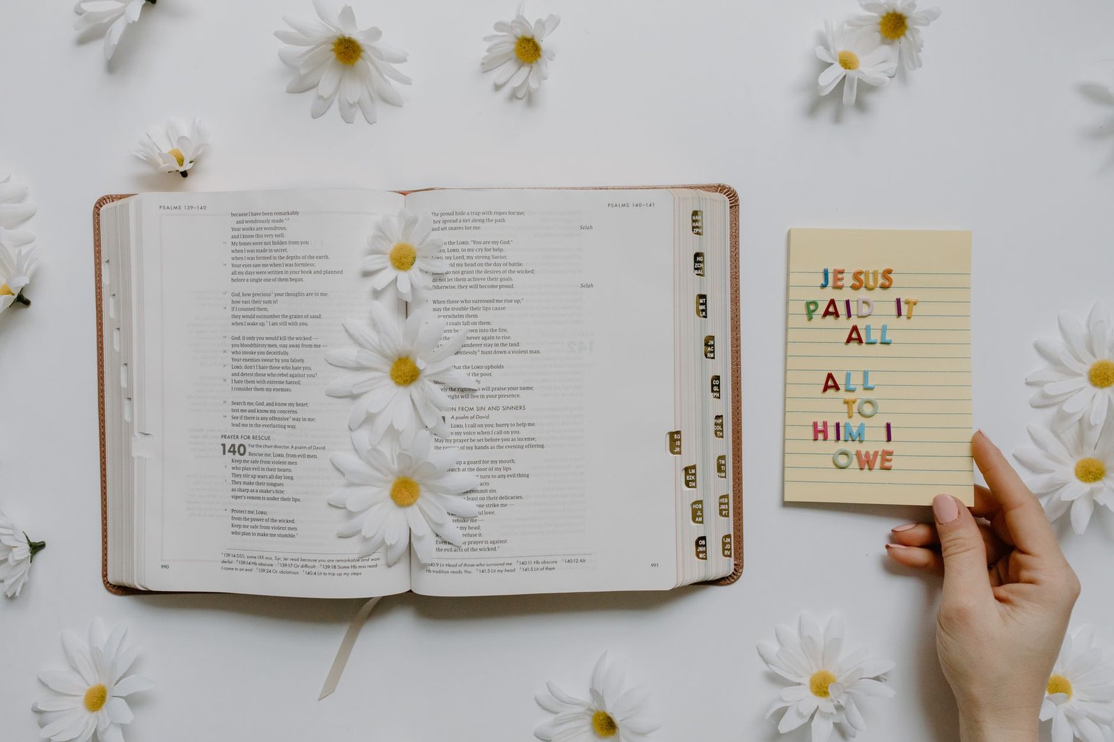 BIBLE VERSES ABOUT LOVE FOR HIM