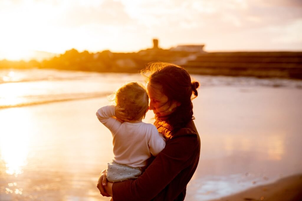 Mother and child Bible Verses About a Mother’s Sacrifice and Strength