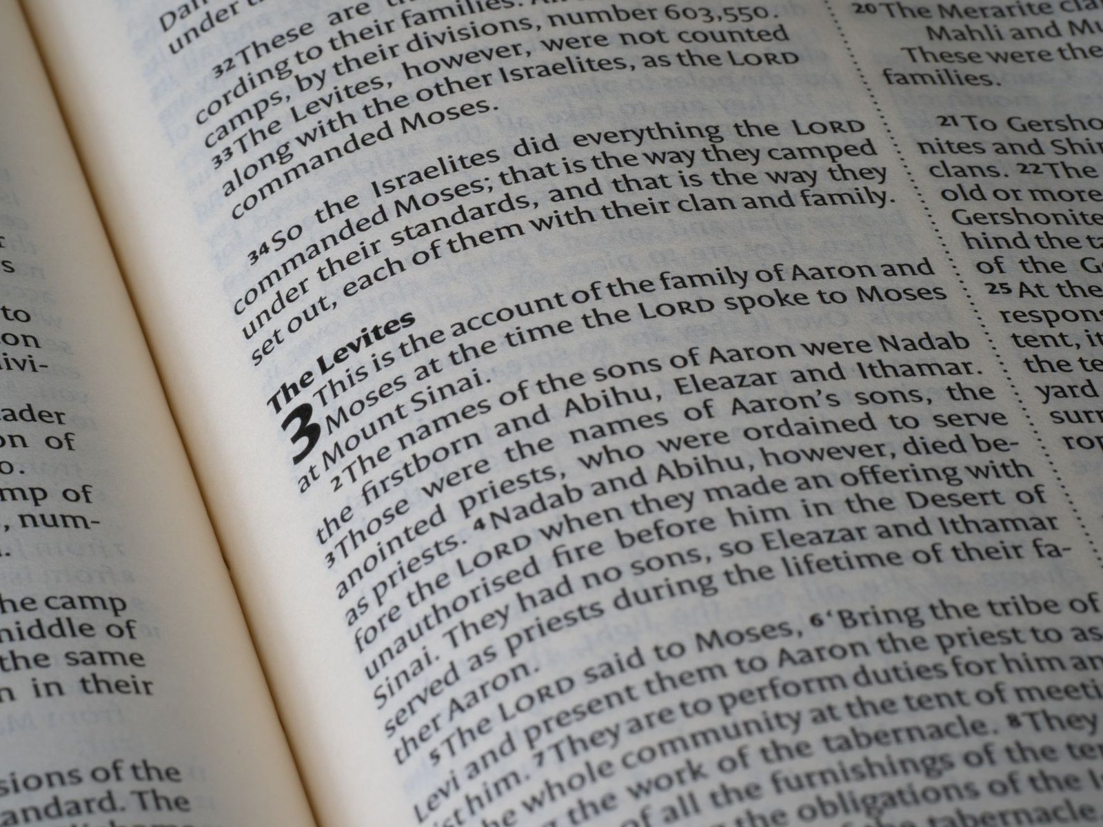 BIBLE VERSES ABOUT THE NUMBER 7
