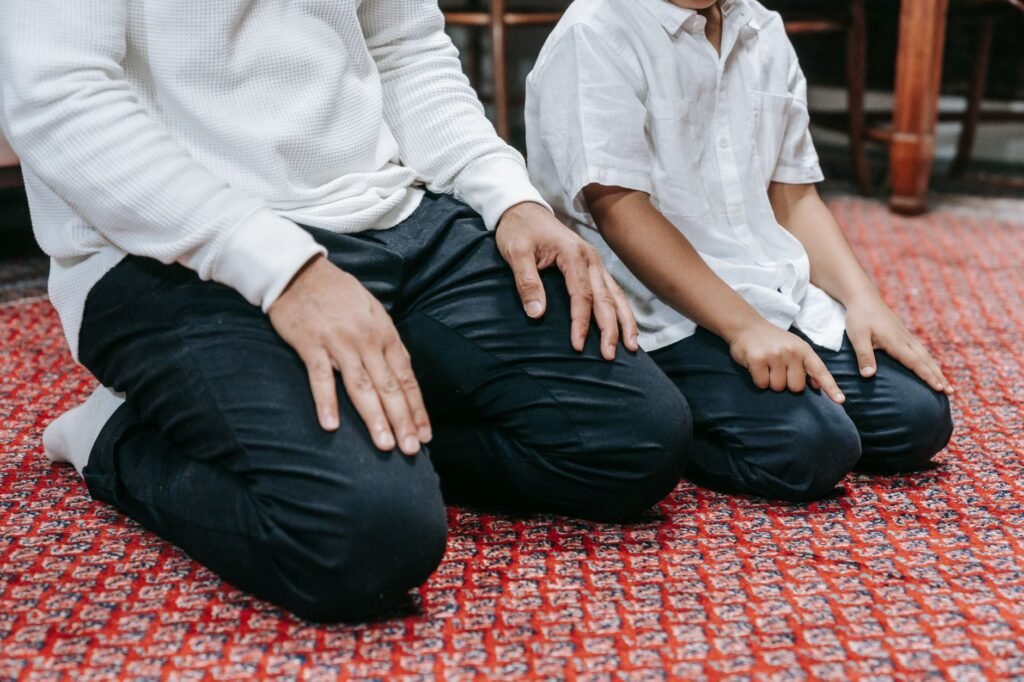 Prayer hands 1. Jesus Teaches Us How to Pray