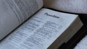 PROVERBS BIBLE VERSES ABOUT LIFE