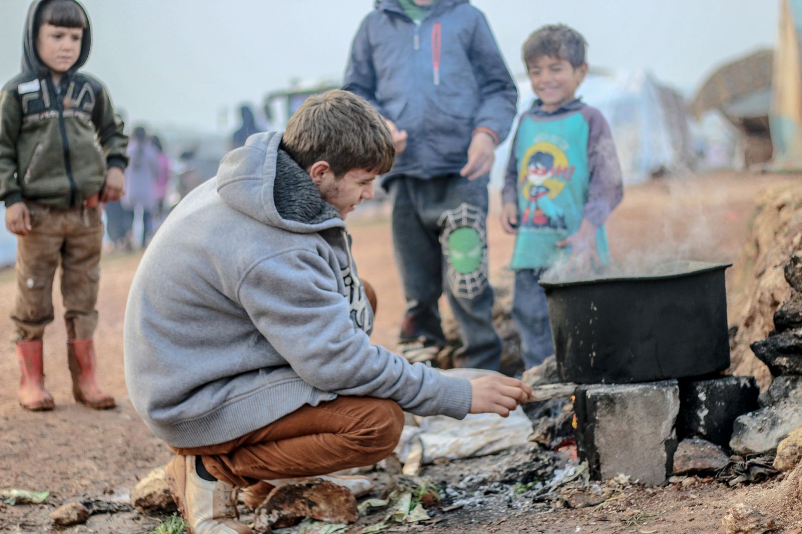 BIBLE VERSES ABOUT REFUGEES