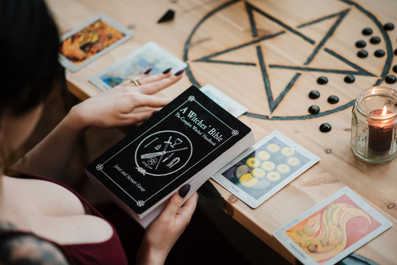 BIBLE VERSES ABOUT SORCERY (KJV)