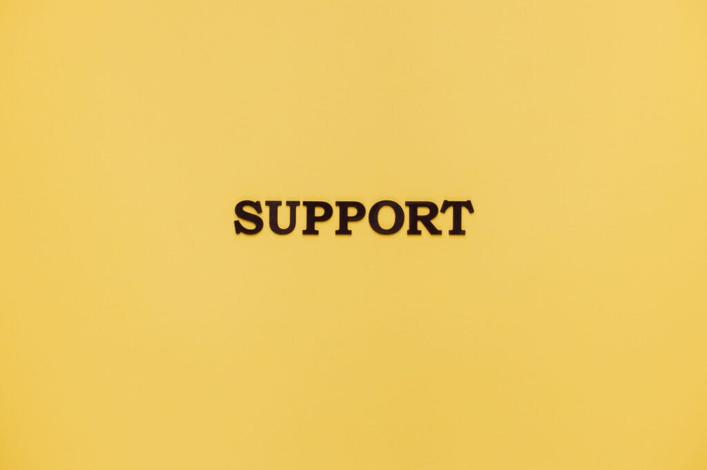 Support and encouragement God’s Unfailing Support in Times of Trouble