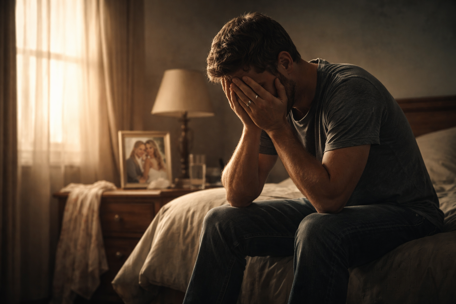 LOSS OF MY WIFE DUE TO AN AFFAIR