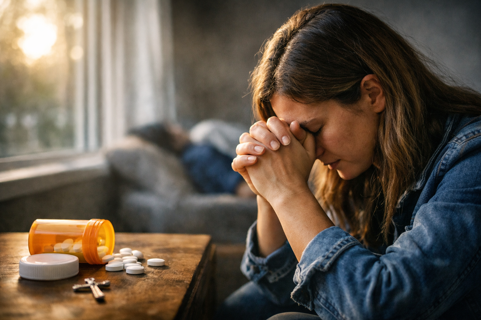 PRAYER FOR LOVED ONES ON DRUGS OR MEDICATION