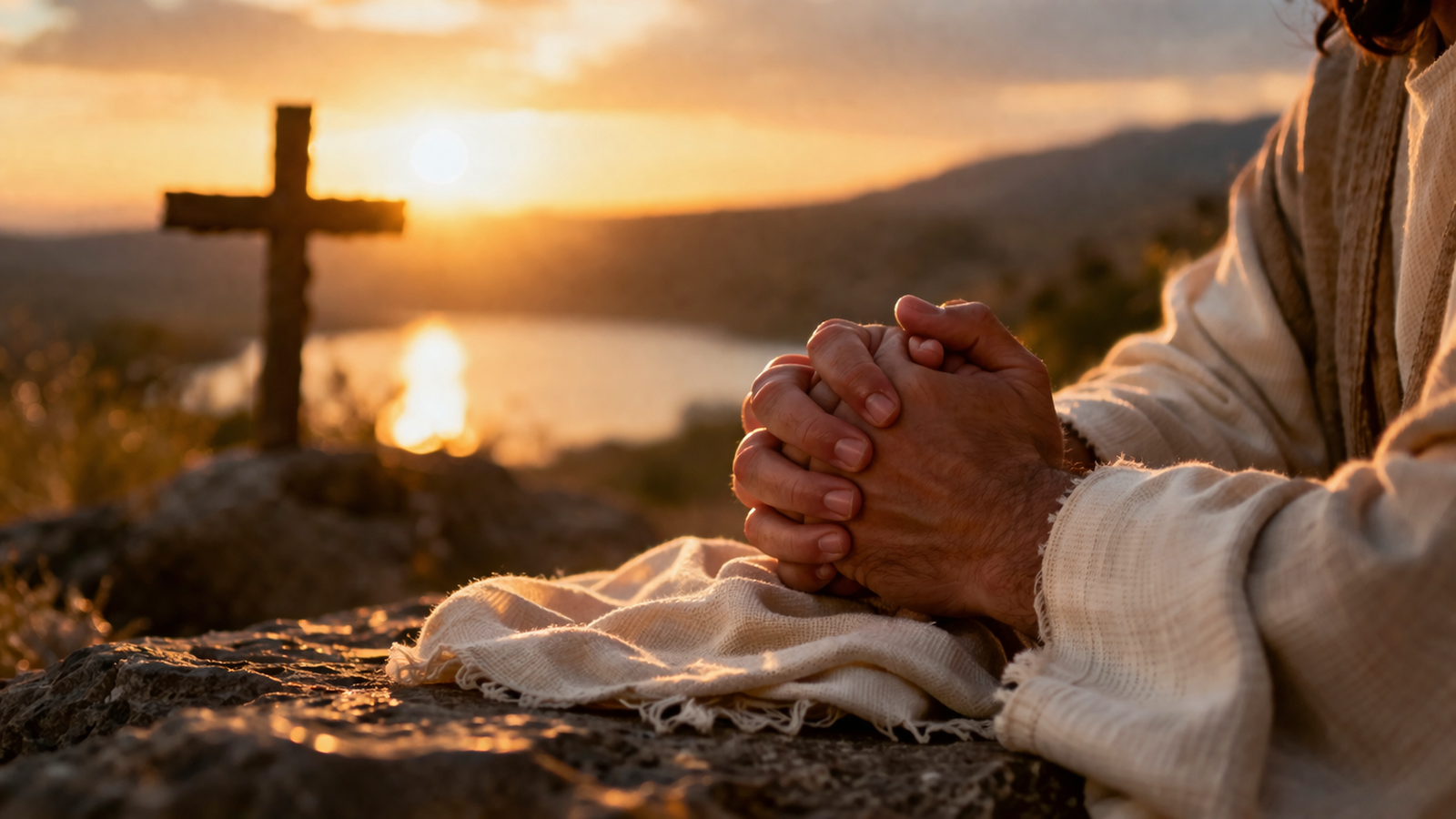 PRAYER TO LOVE AS JESUS LOVED