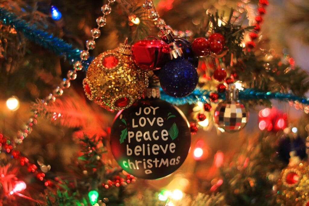 Christmas prayer love peace Cultivating Peace at Christmas