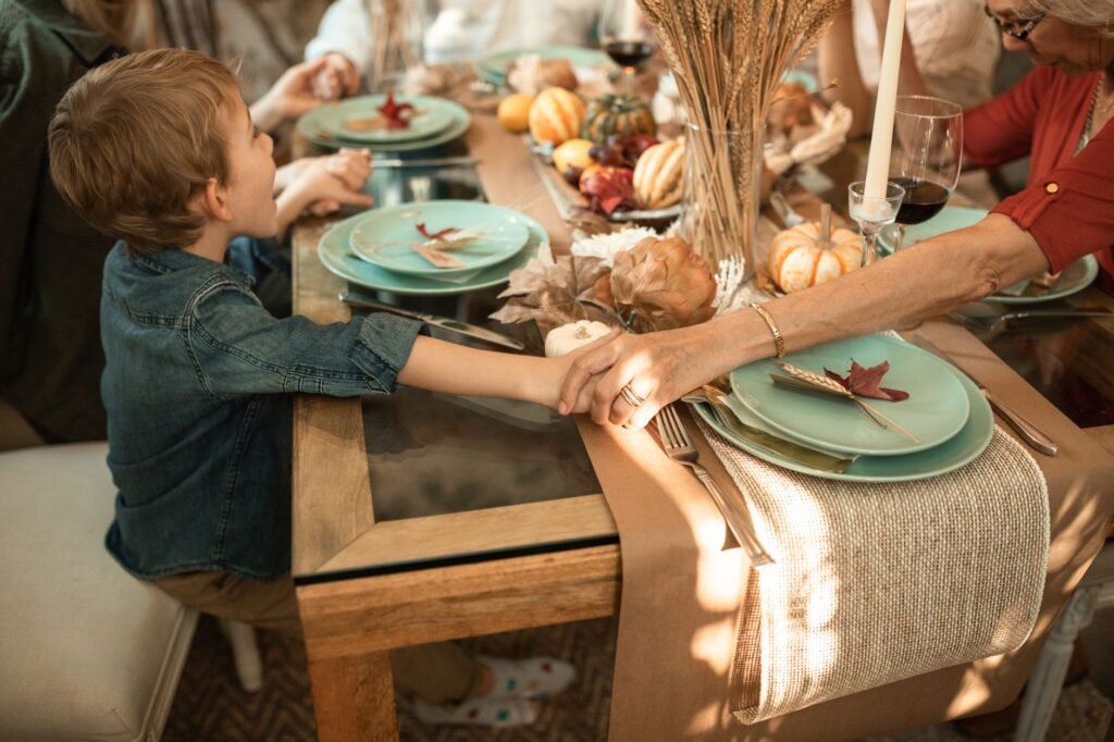 Family gratitude prayer Cherishing Family Bonds