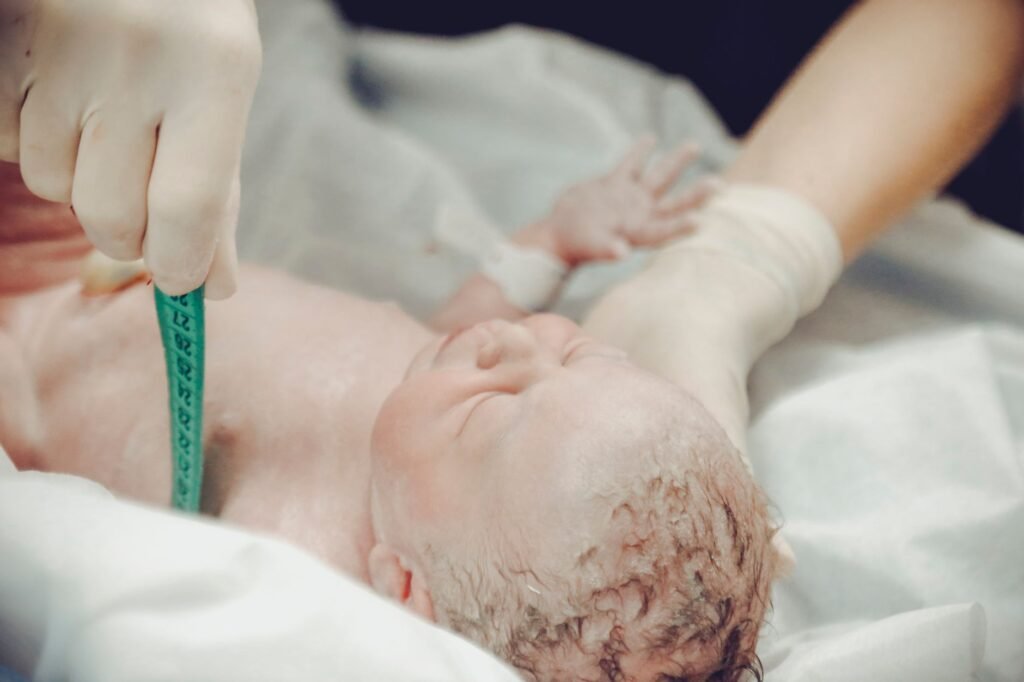 Mother giving birth Scriptural Insights: The Divine Hand in Childbirth