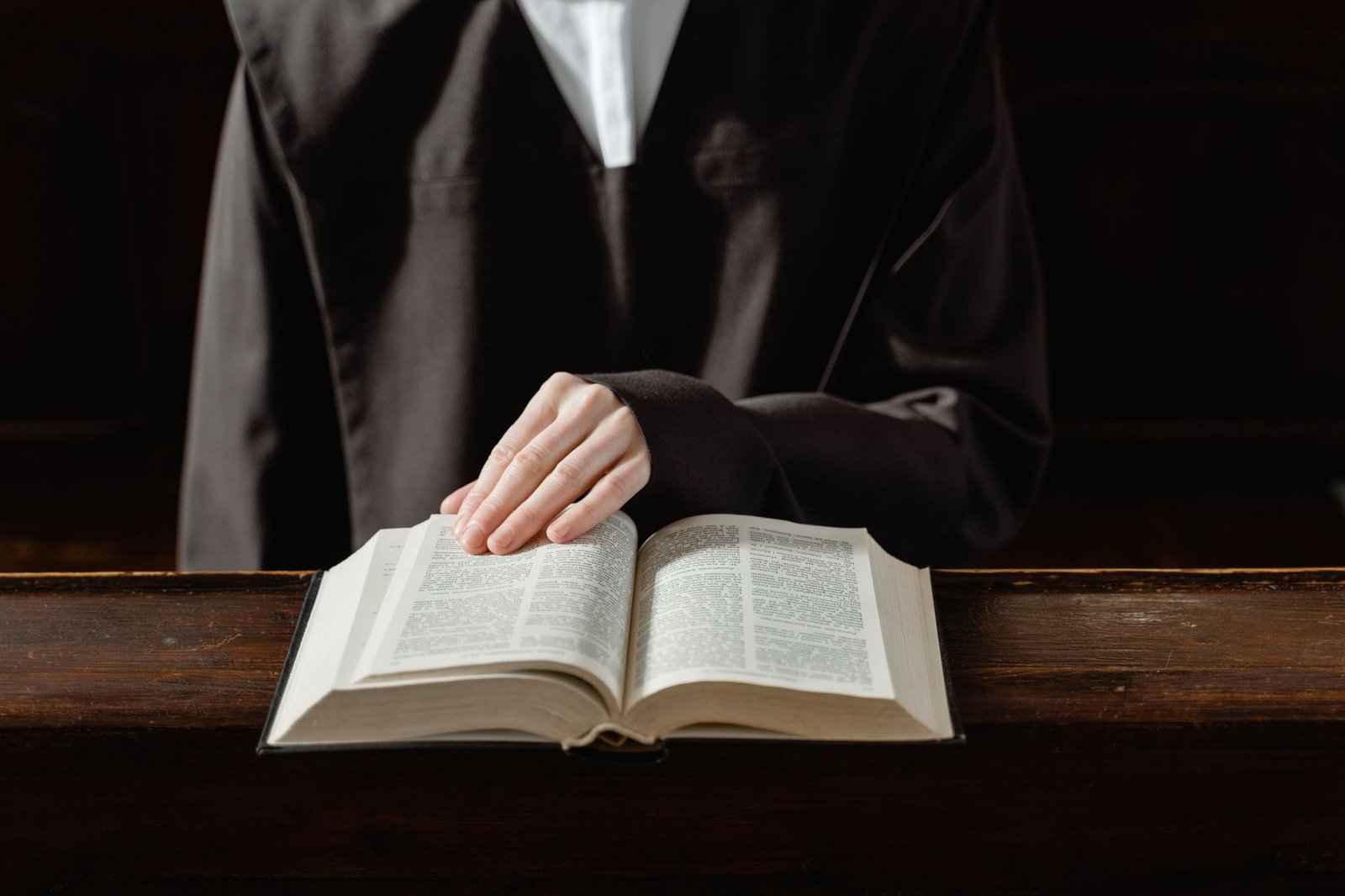 PRAYER FOR THOSE INVOLVED IN COURT CASES