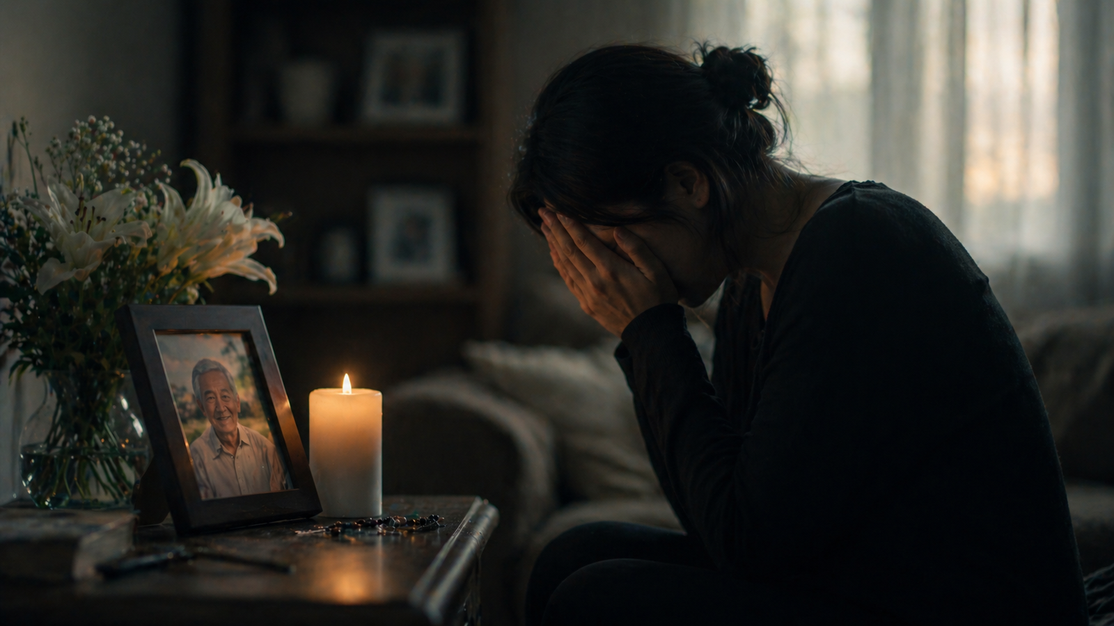 DEATH OF A FAMILY MEMBER