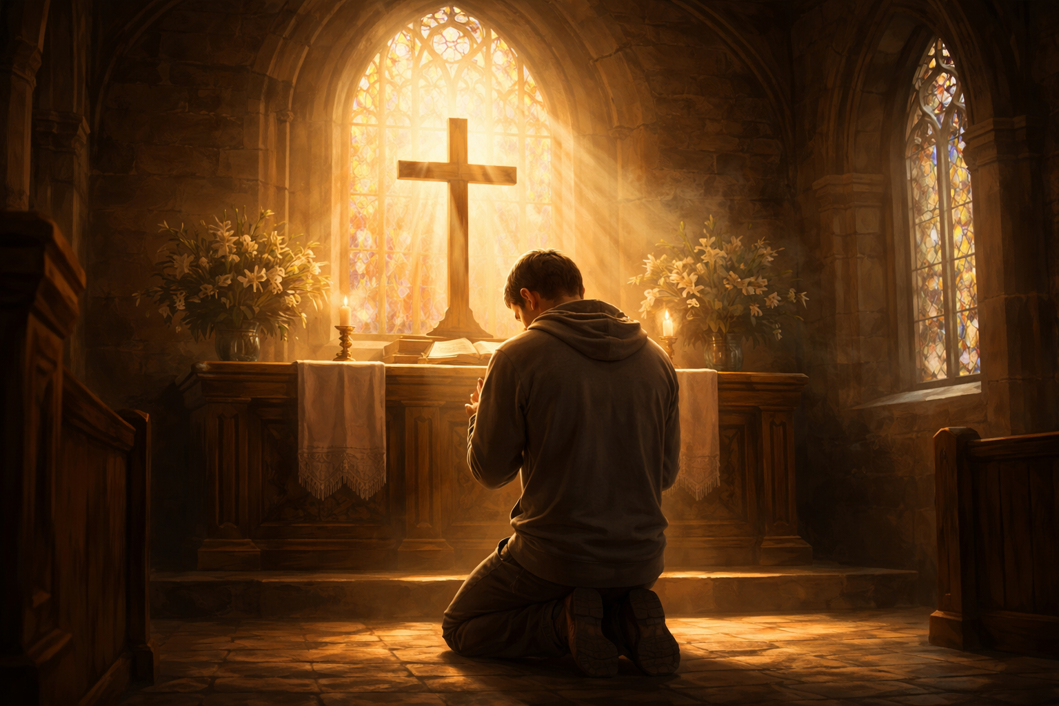 PRAYER TO LIVE A CONSECRATED LIFE