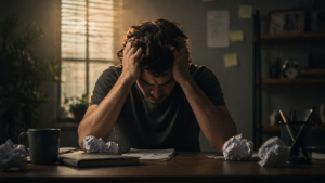 FRUSTRATION AND ANGER