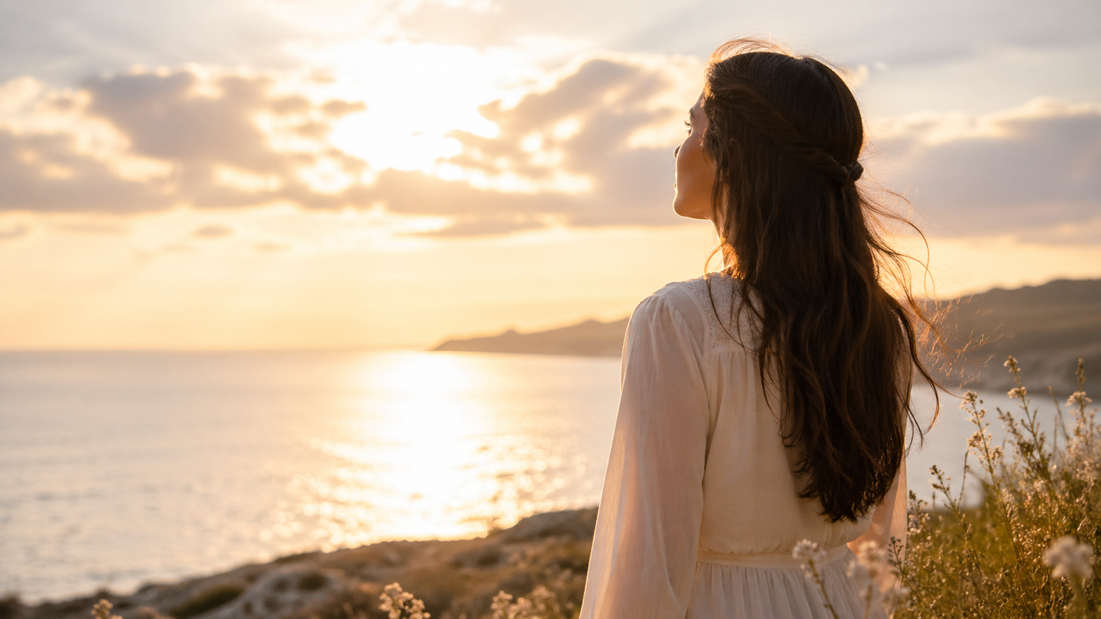 How Beautiful She Is