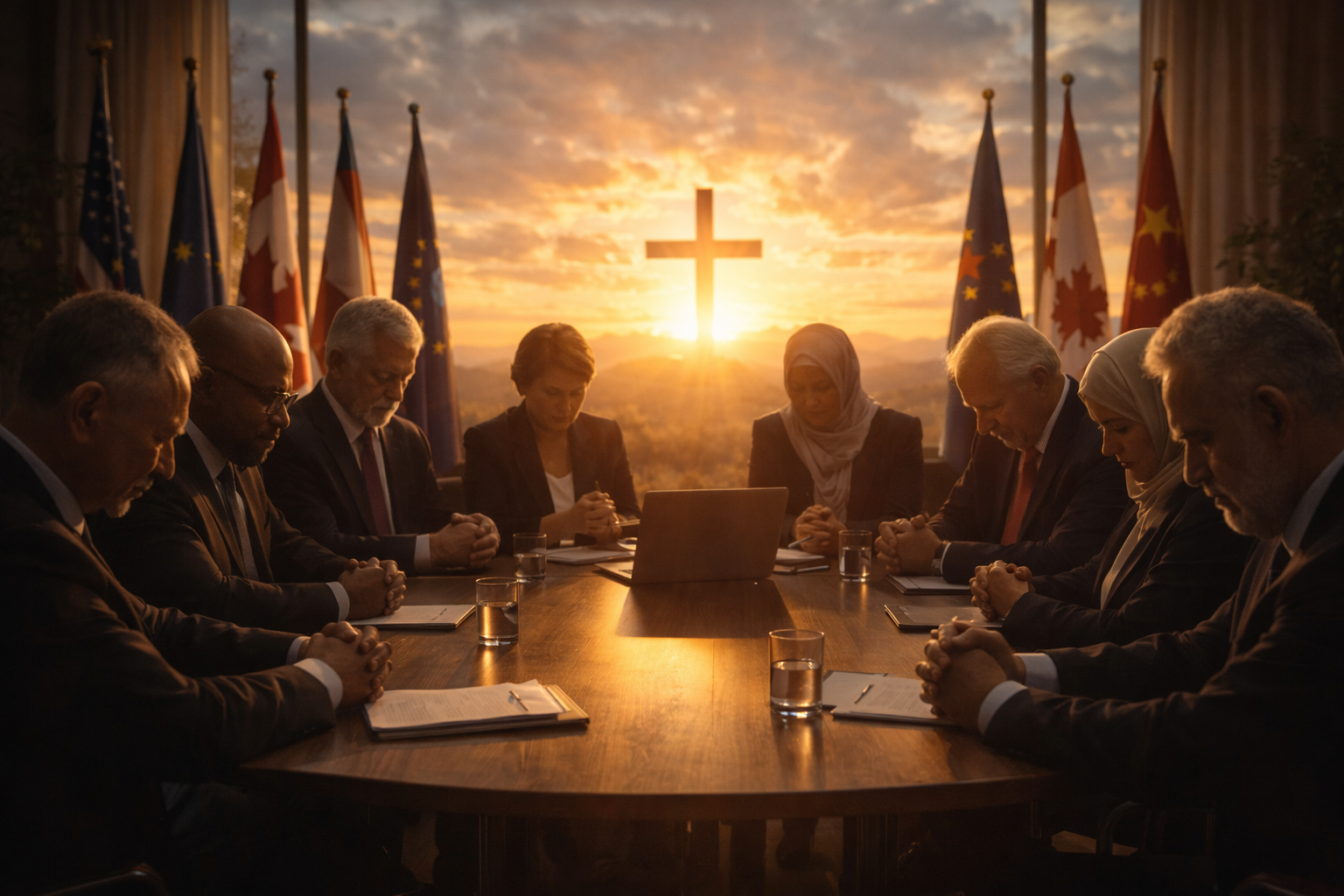 PRAYER FOR THE LEADERS OF ALL NATIONS