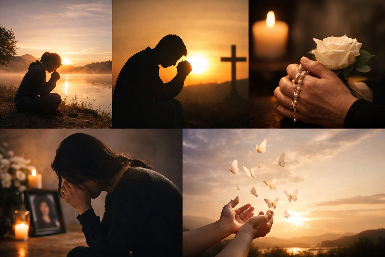 PRAYER TO LET GO AFTER A SUDDEN DEATH