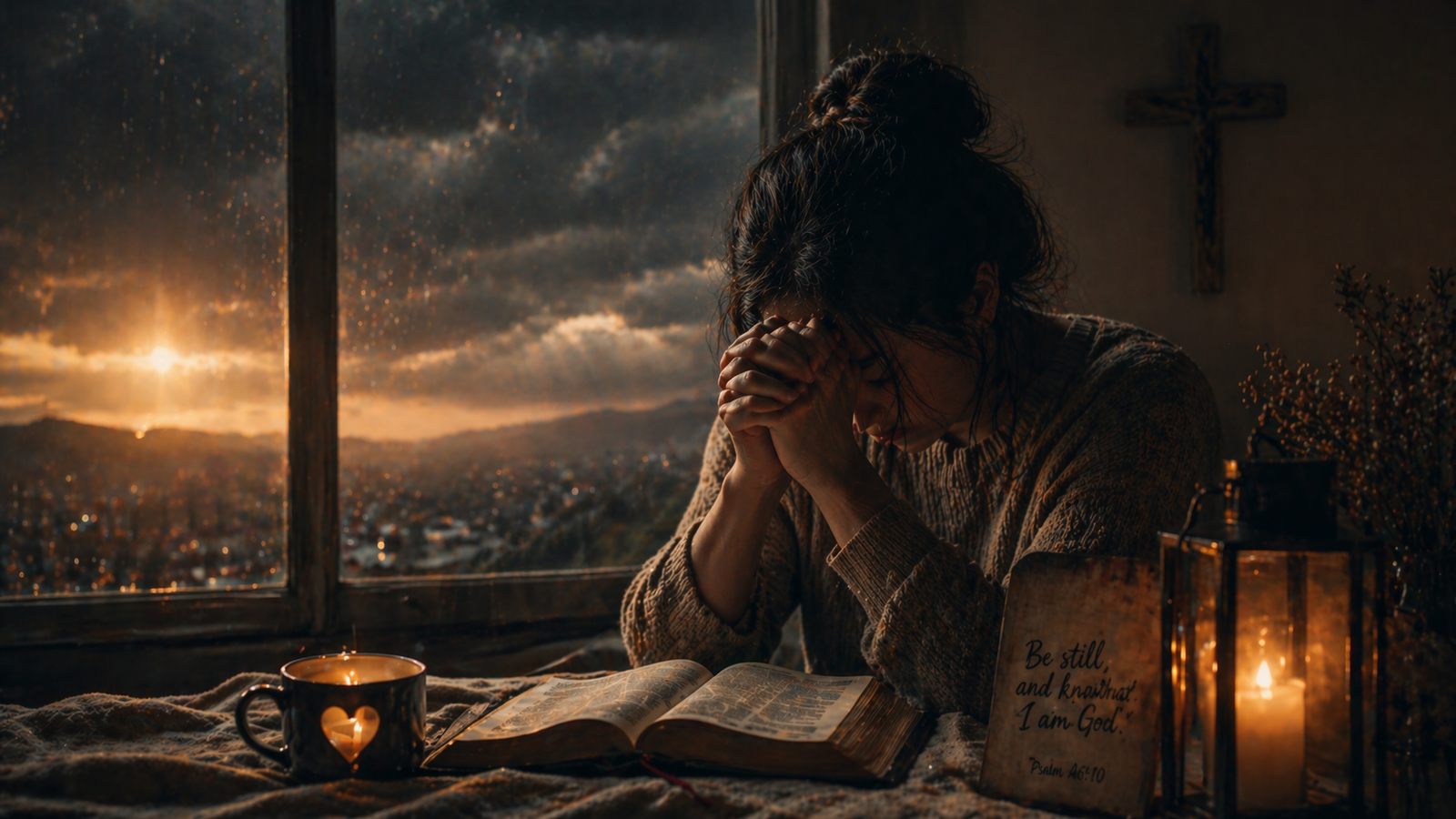 PRAYER TO KEEP ME FROM FEAR WHEN TIMES ARE HARD