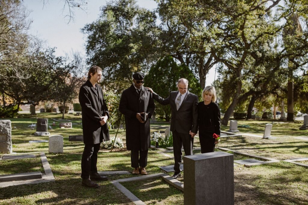 Death and family Finding Comfort in the Presence of God