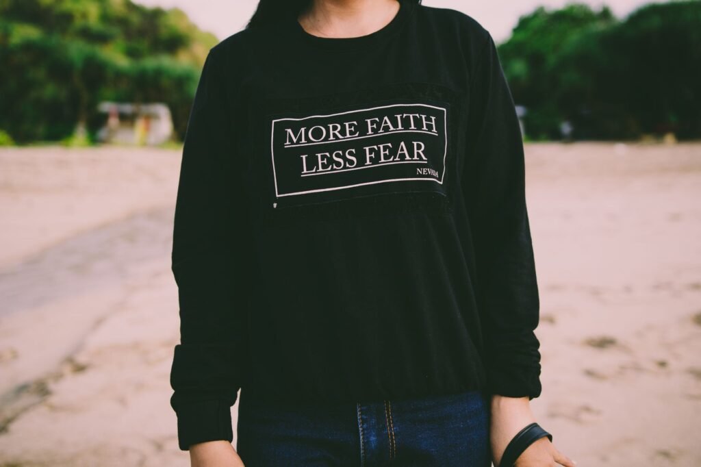 Fear and faith Trusting God When the Future Is Uncertain