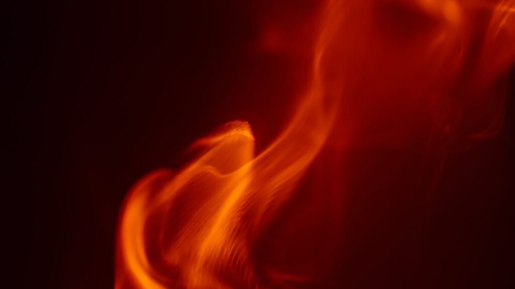 God's presence in difficulty God Walks With Us Through the Fire