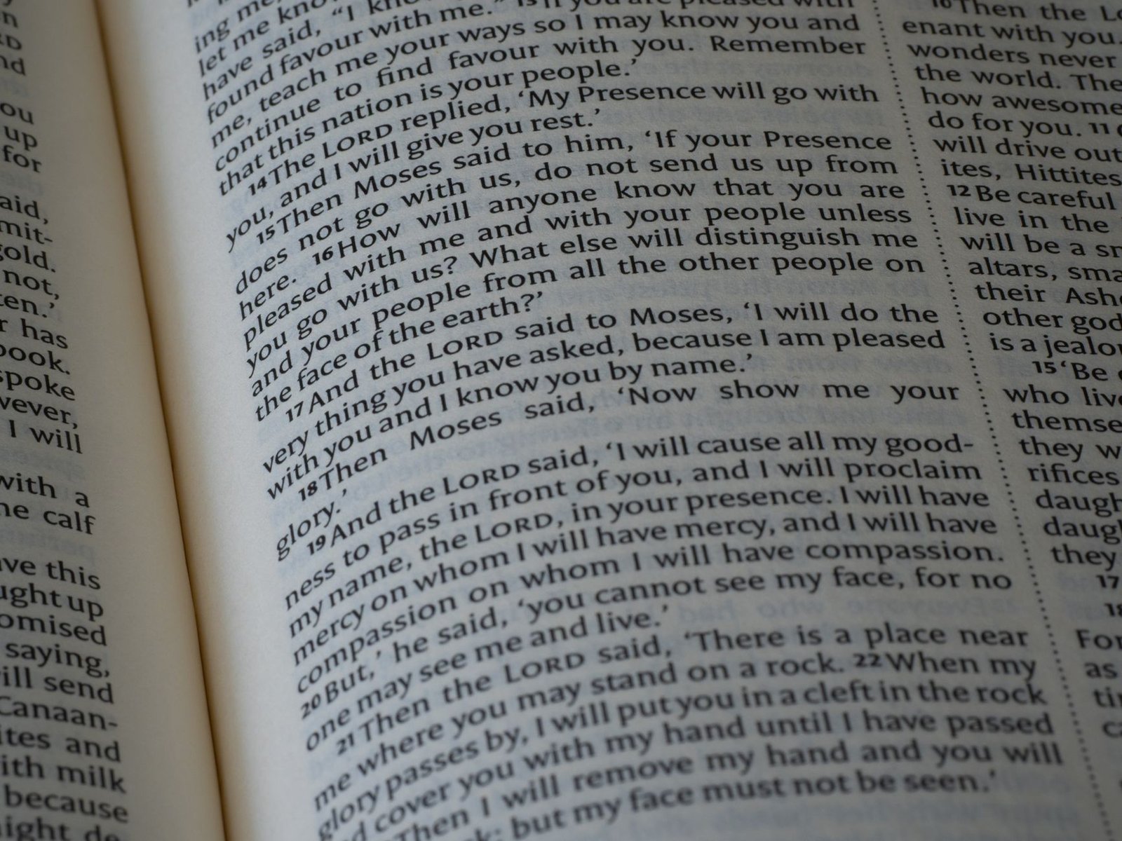 BIBLE VERSES ABOUT GOD'S PRESENCE IN TIMES OF TROUBLE