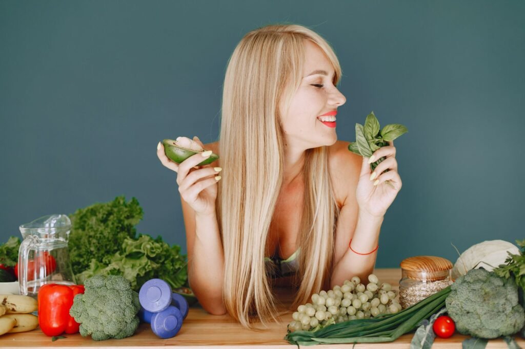Healthy food choices Gratitude and Contentment with Food