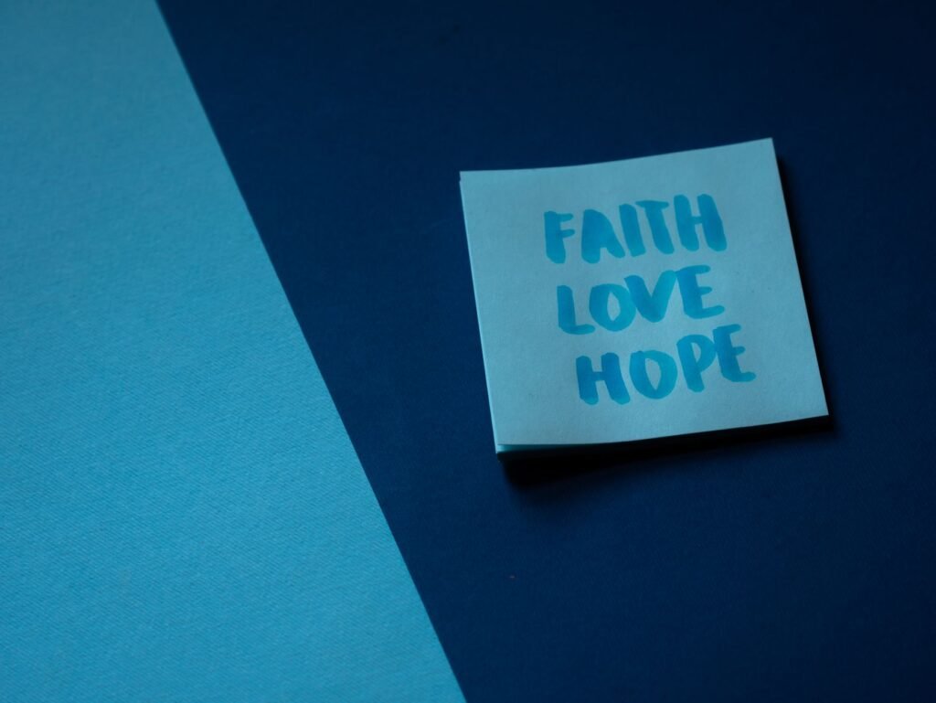 Hope and faith Hope in the Promises of God