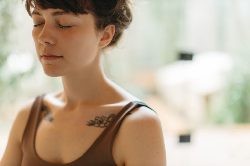 Inner peace and self-acceptance Living in Authentic Harmony