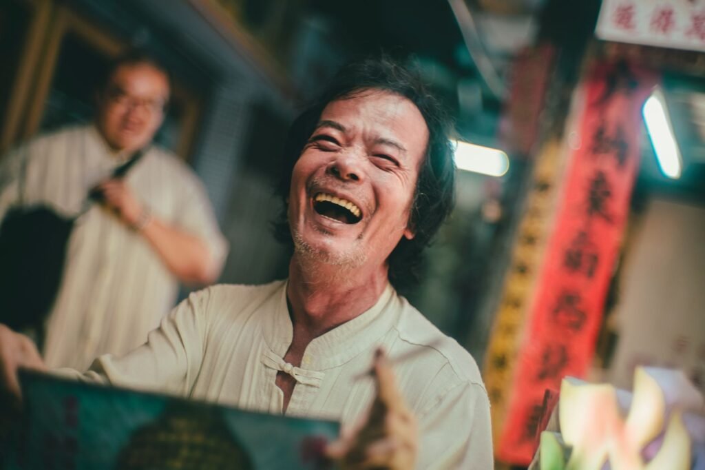Joy and laughter Inviting Laughter into Daily Life
