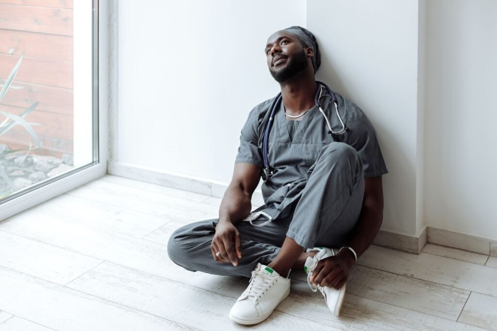 Joyful workplace prayer Real-Life Example: Finding Joy in Nursing