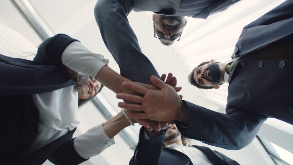 Leadership togetherness The Synergy of Togetherness: Unified Leadership