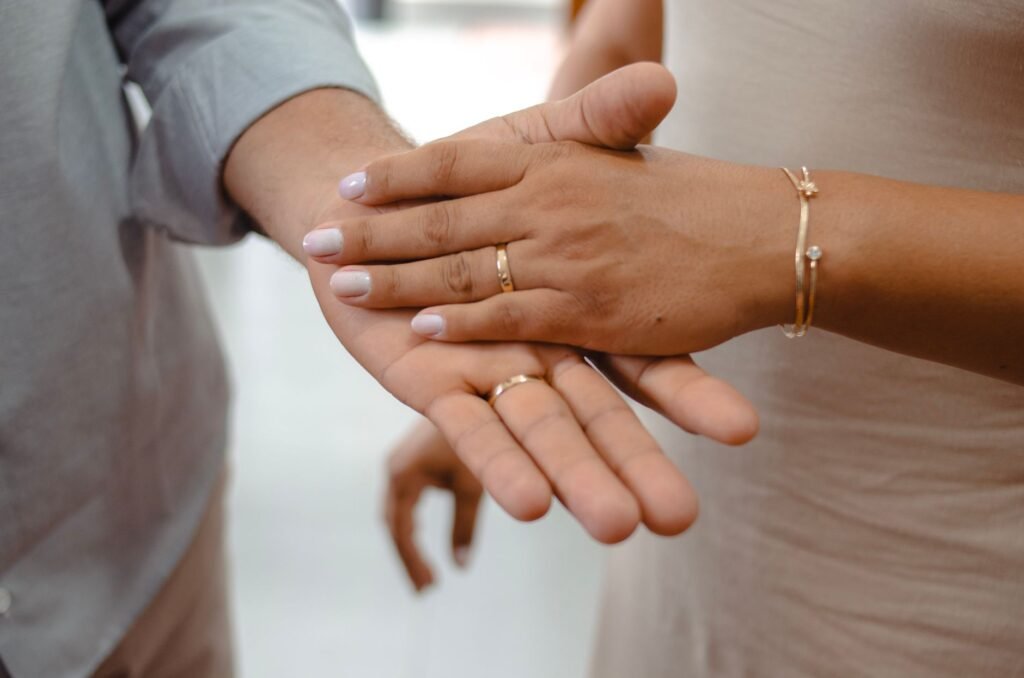 Marriage trust relationship Trust Expressed Through Love and Honesty