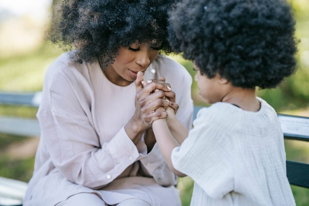 Mother and child Biblical Examples of a Mother's Love