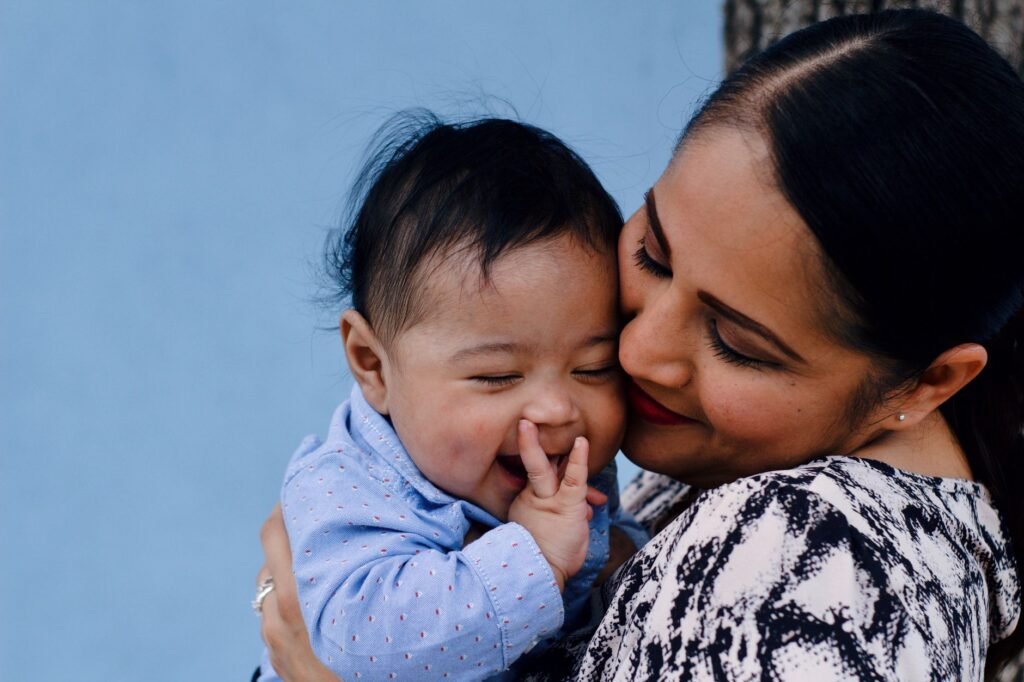 Mother and child The Model of a Mother's Love in Scripture