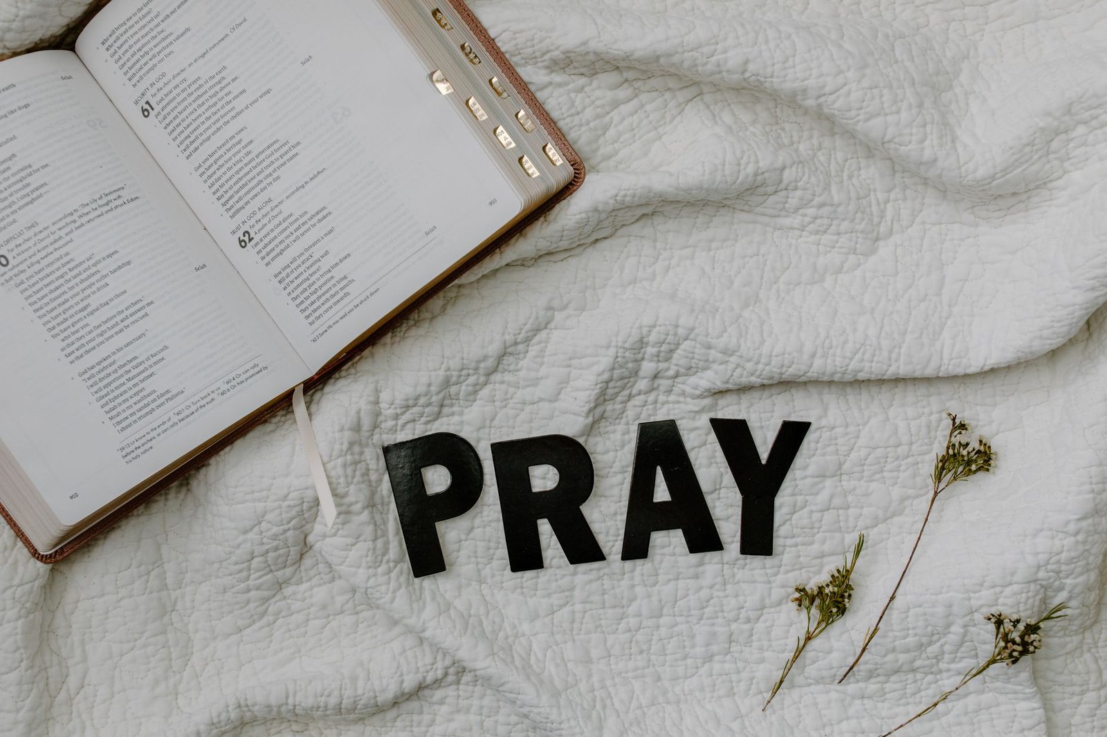 PRAYER FOR A LIVING HOPE