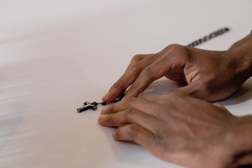 Praying hands Real-Life Examples of Leadership Transformation Through Prayer
