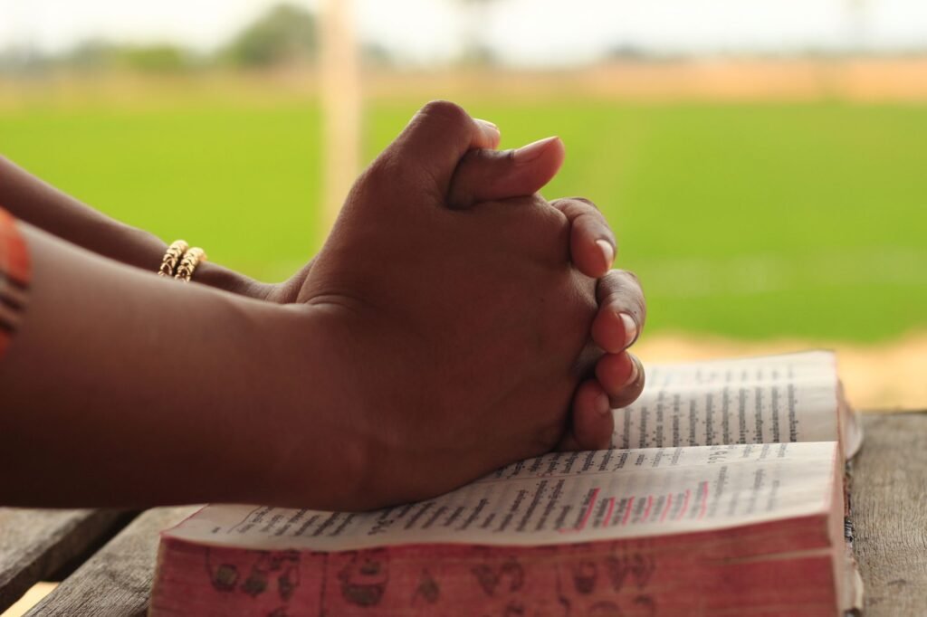 Praying hands Scriptural Insights on Praying for Leaders