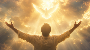 BEING FILLED WITH THE HOLY SPIRIT