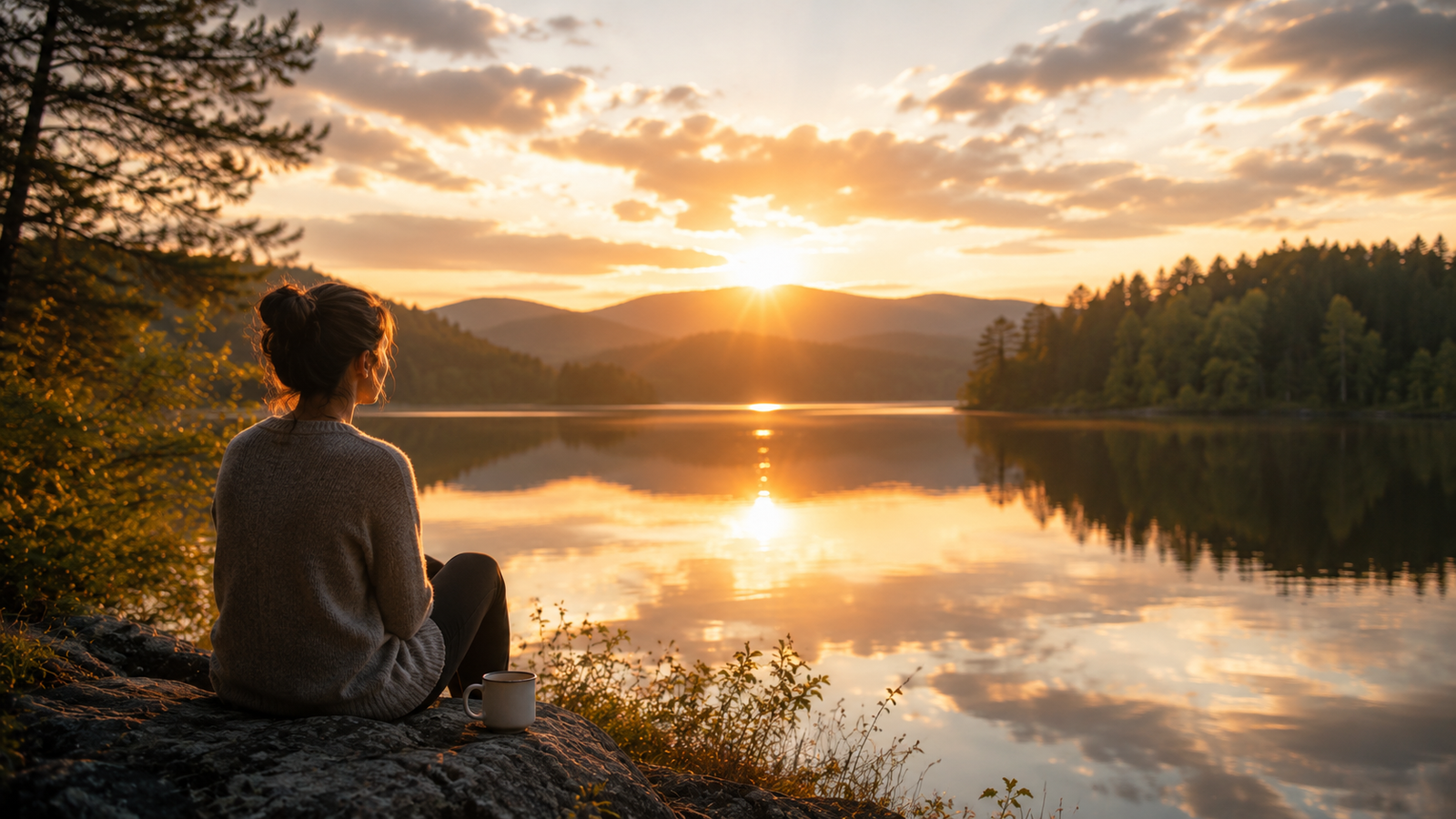BEING PRESENT IN THE MOMENT