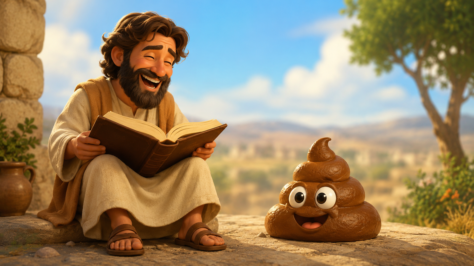 Funny Bible Verses About Poop