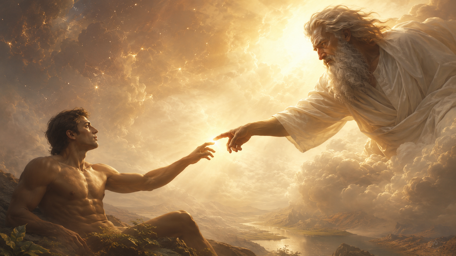 God Creating Us in His Image
