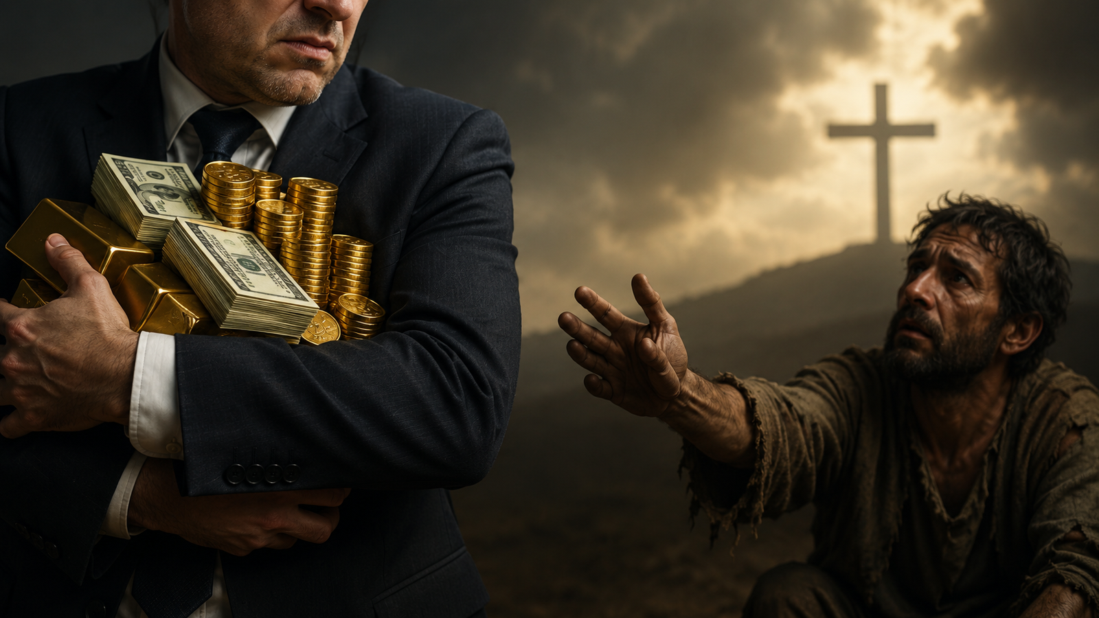 Greed and Selfishness