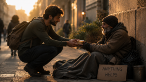 HELPING OTHERS