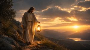 Jesus Being the Light