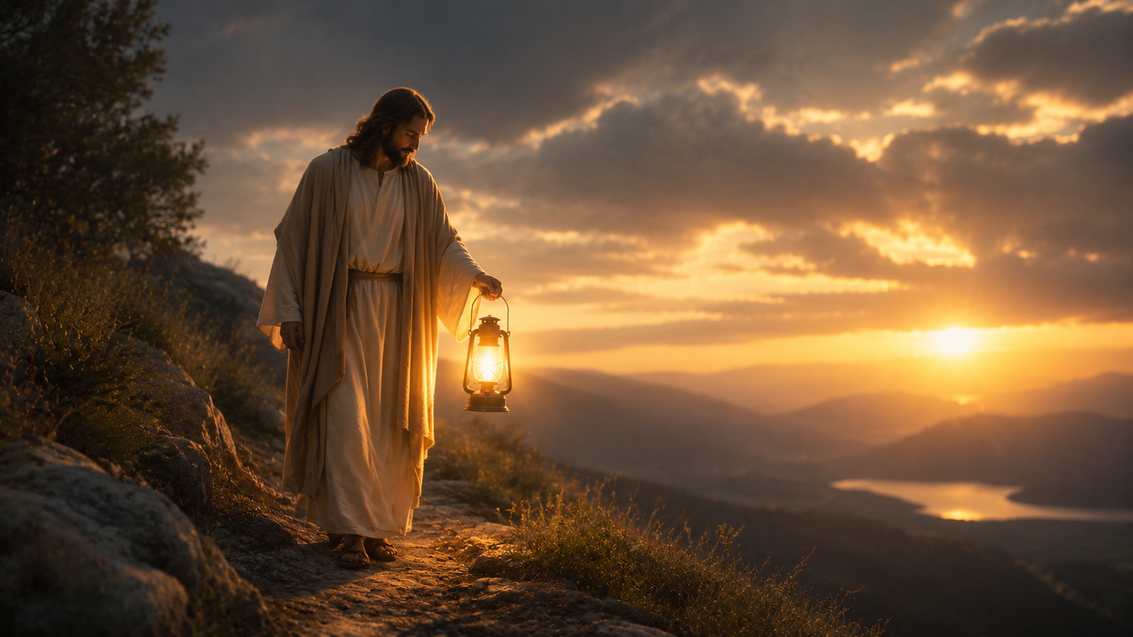 Jesus Being the Light
