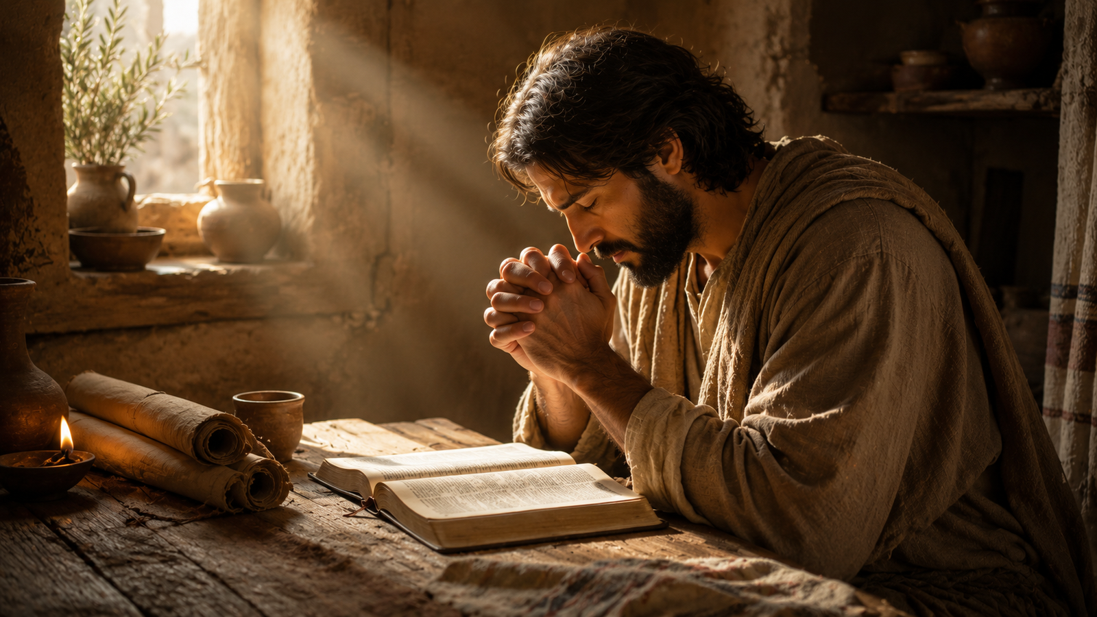 PRAYER IN THE BIBLE