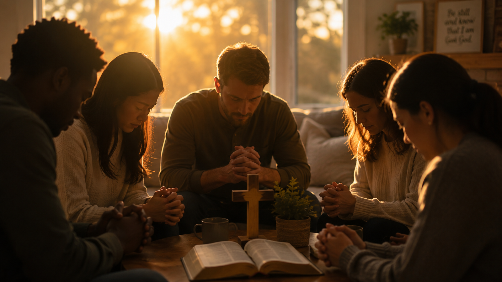 Praying together