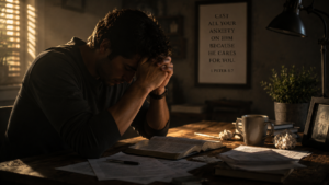 STRESS, AND HARD TIMES